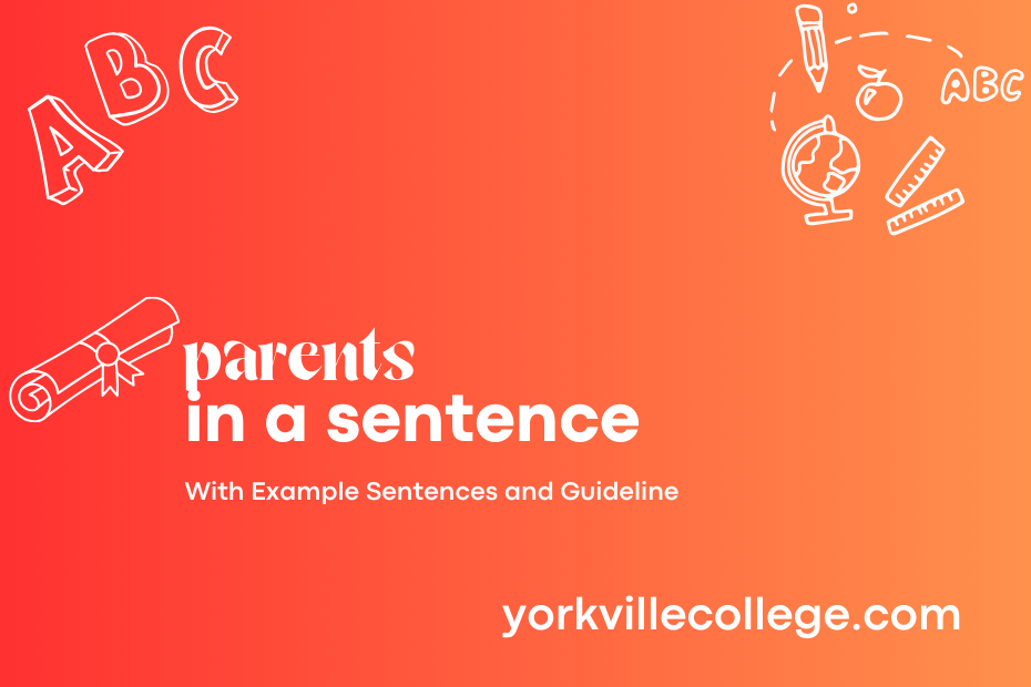 parents in a sentence