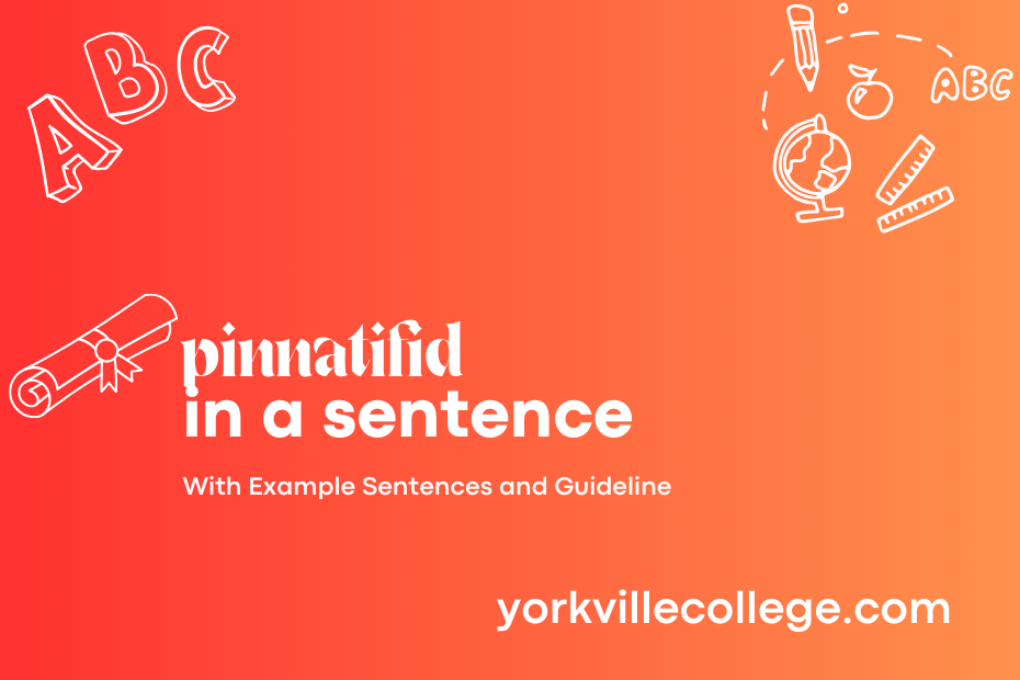pinnatifid in a sentence